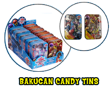 Bakugan Tins